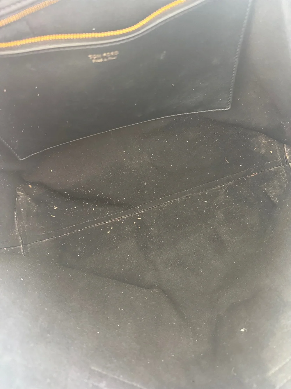 Tom Ford Metallic Snakeskin T Tote